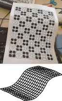 Monocular Reconstruction of Inextensible Surfaces